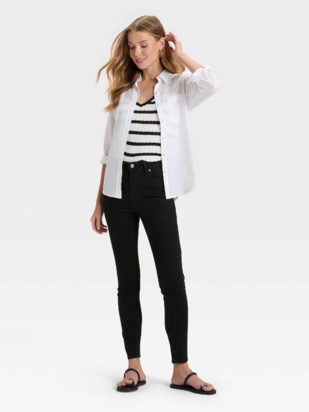 Universal Thread High Rise Skinny Jeans - Picture 3 of 9